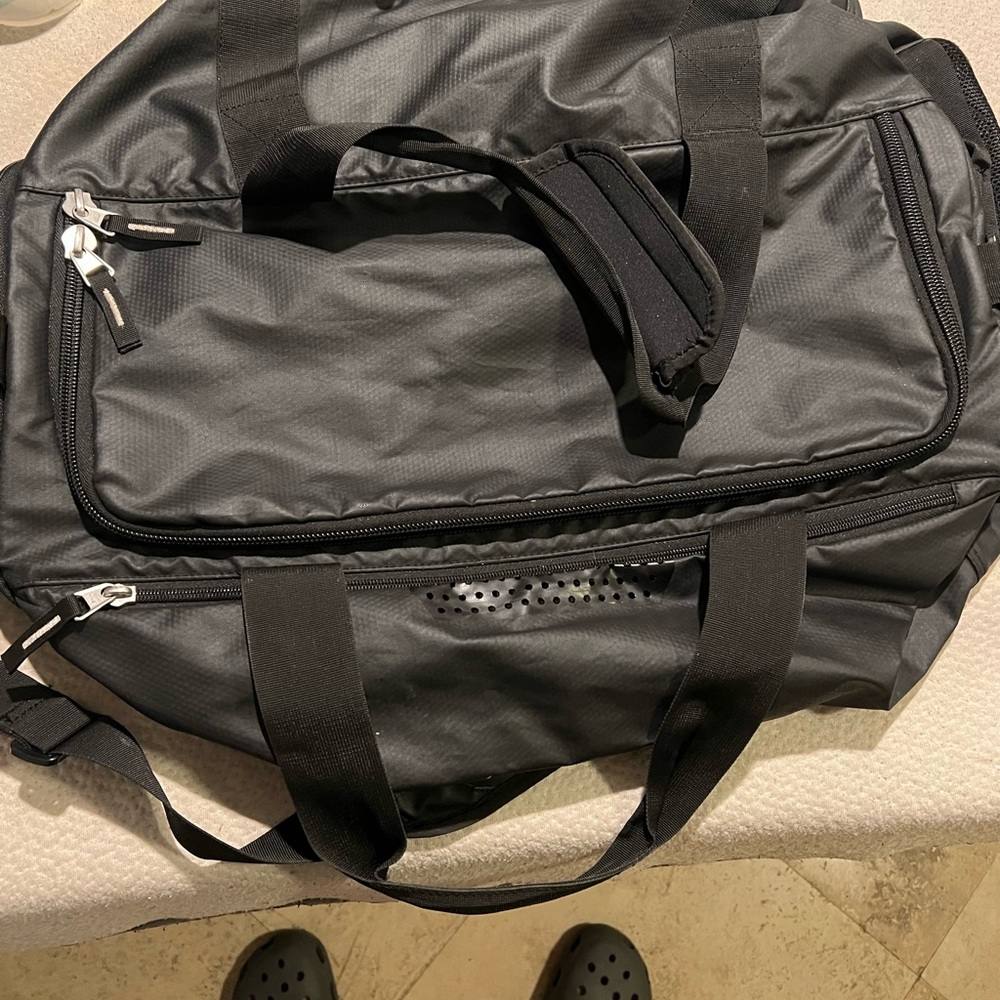 Nike Black Duffle Bag